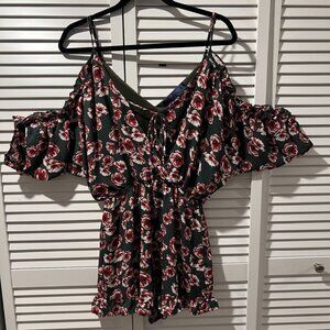 Floral Romper
